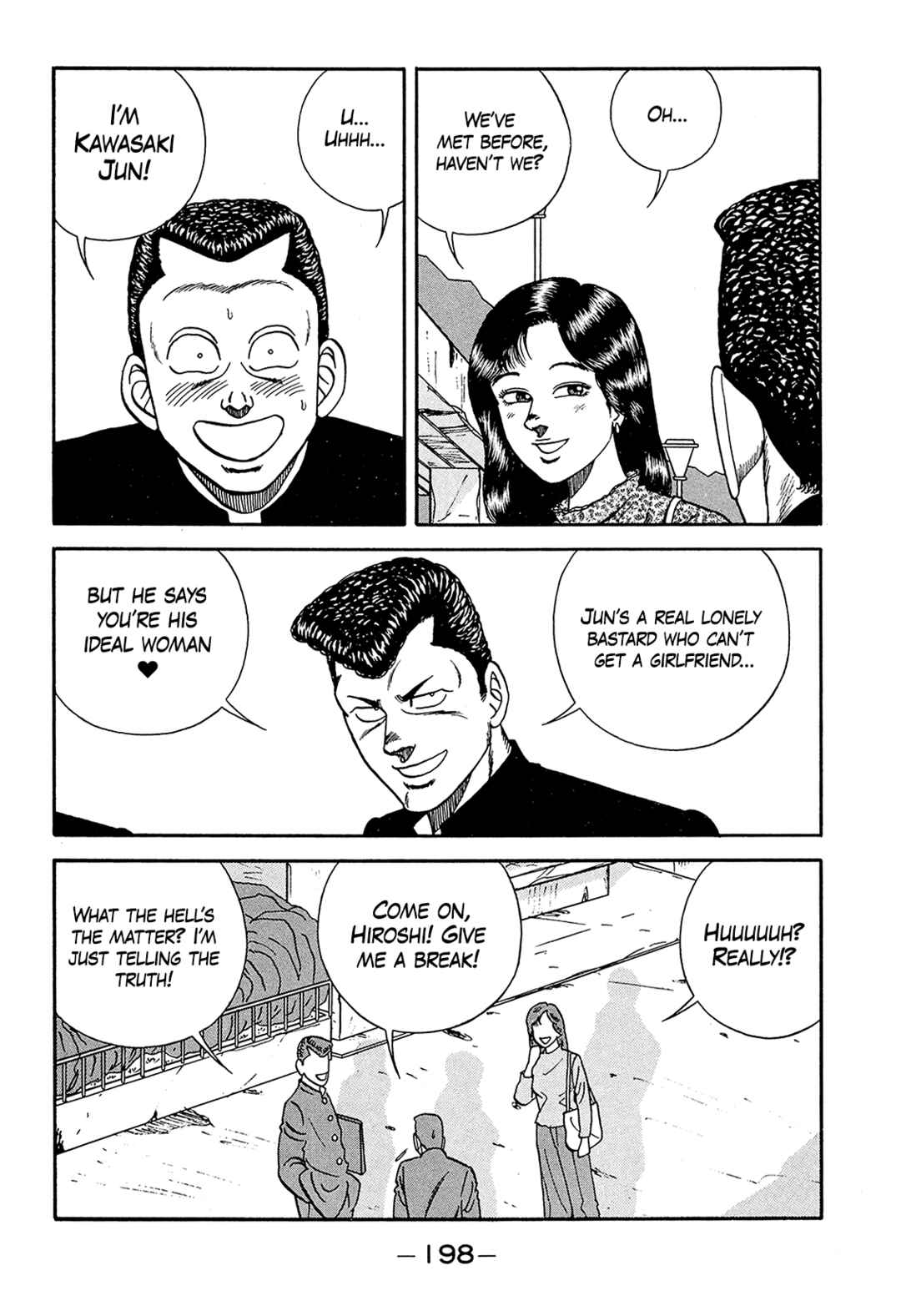 Page 14 Chapter 189 Be-bop High School