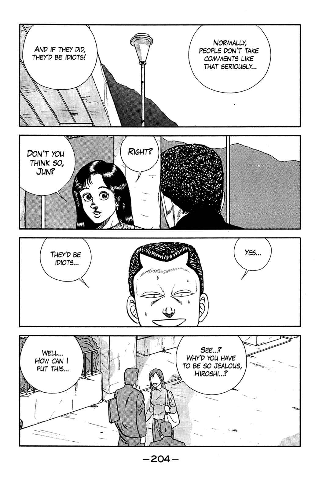 Page 20 Chapter 189 Be-bop High School