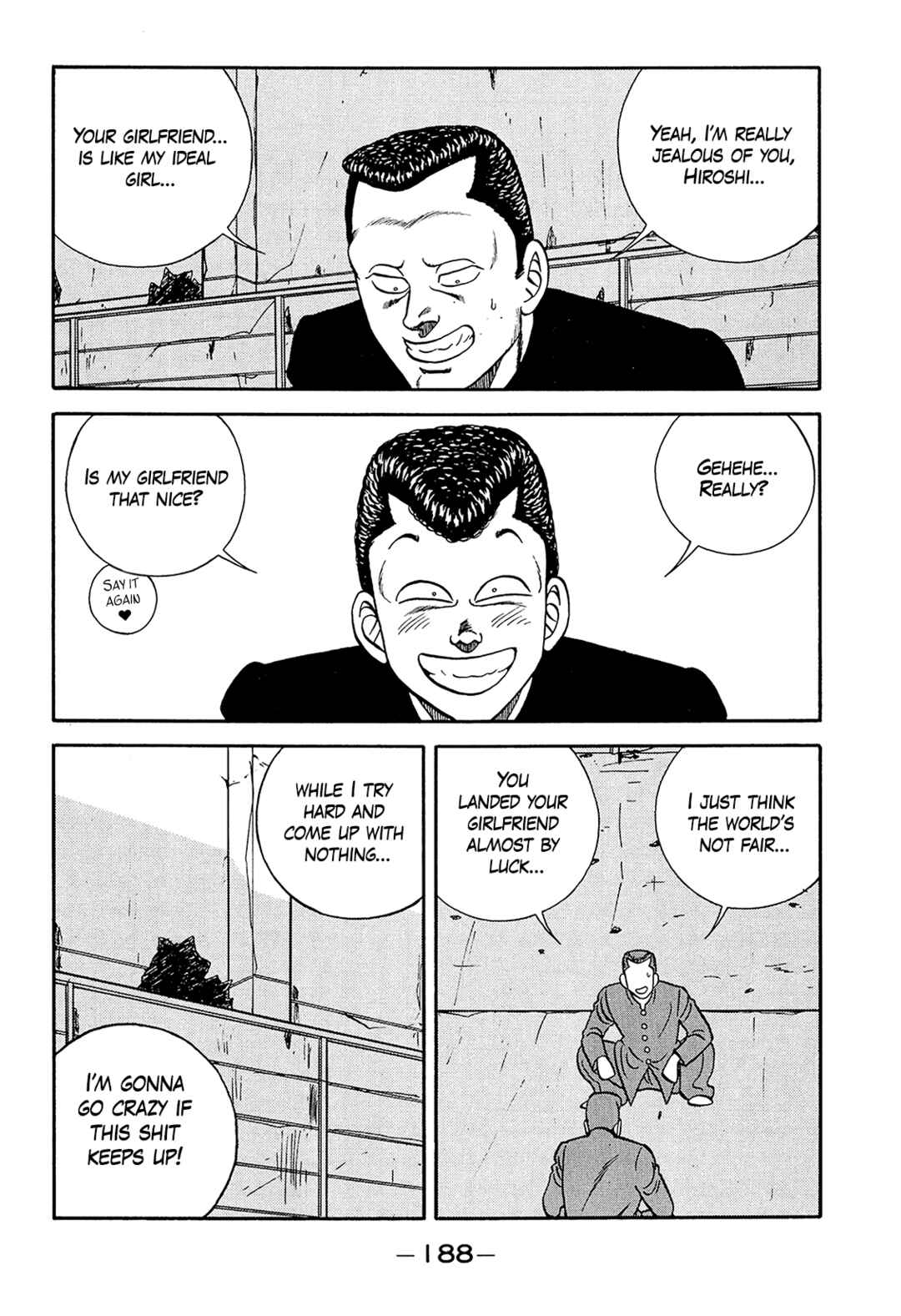 Page 4 Chapter 189 Be-bop High School