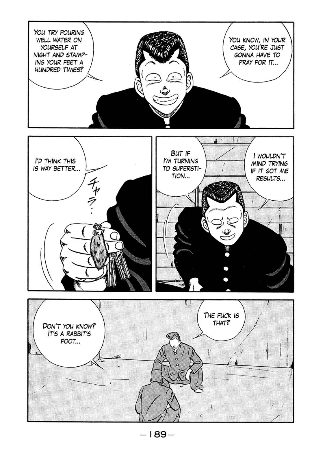 Page 5 Chapter 189 Be-bop High School