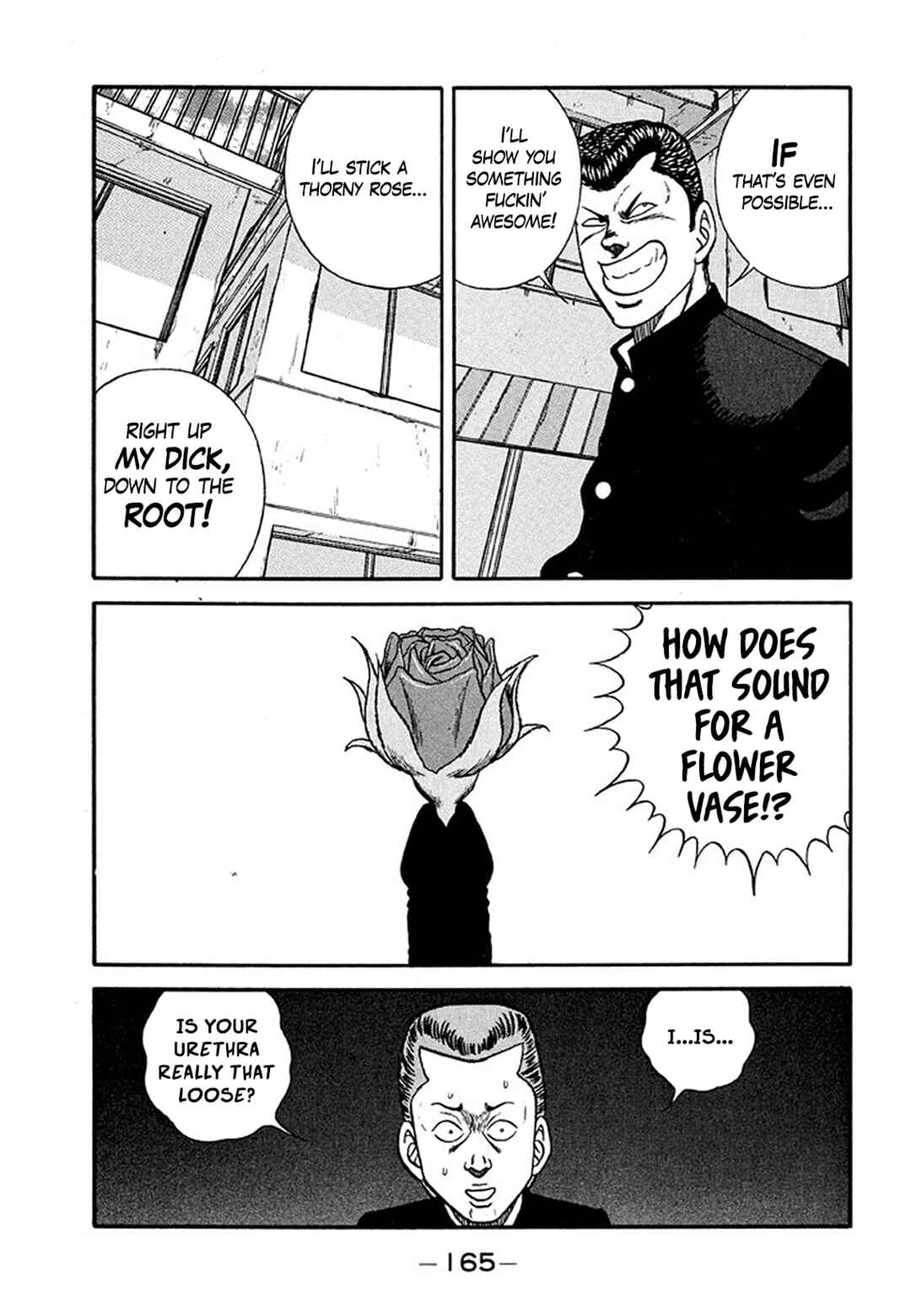 Page 39 Chapter 205 Be-bop High School