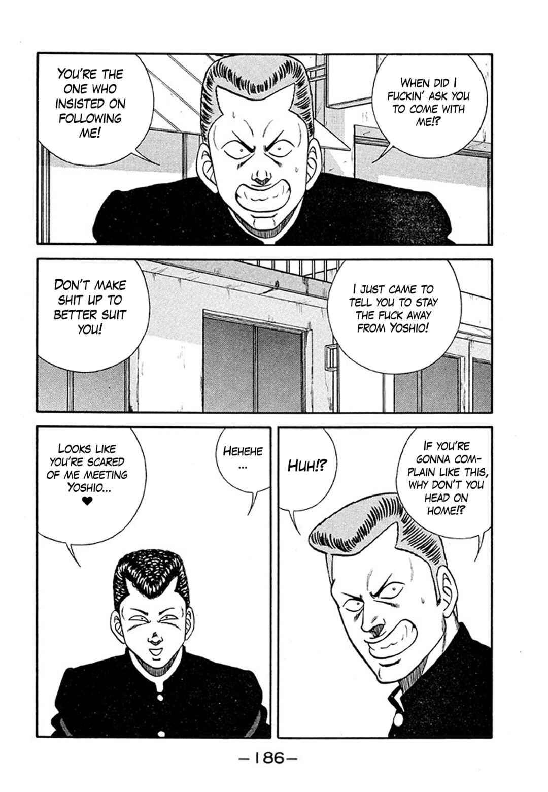 Page 60 Chapter 205 Be-bop High School