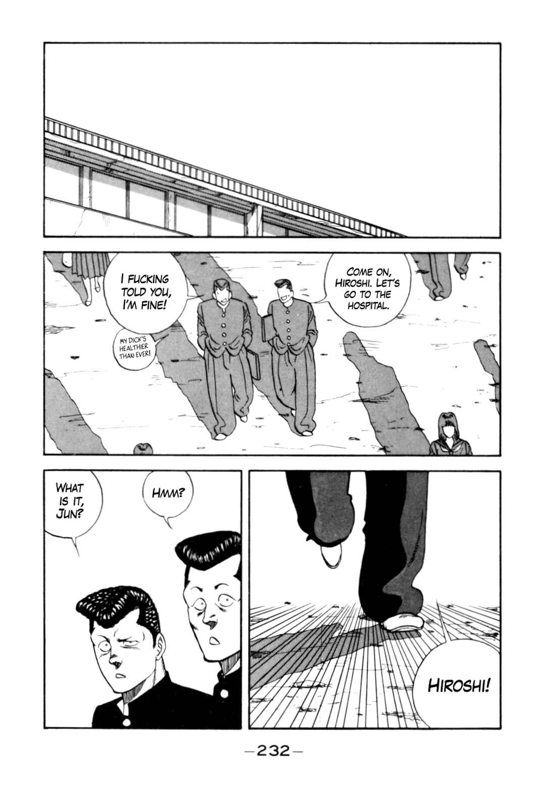 Page 10 Chapter 126 Be-bop High School