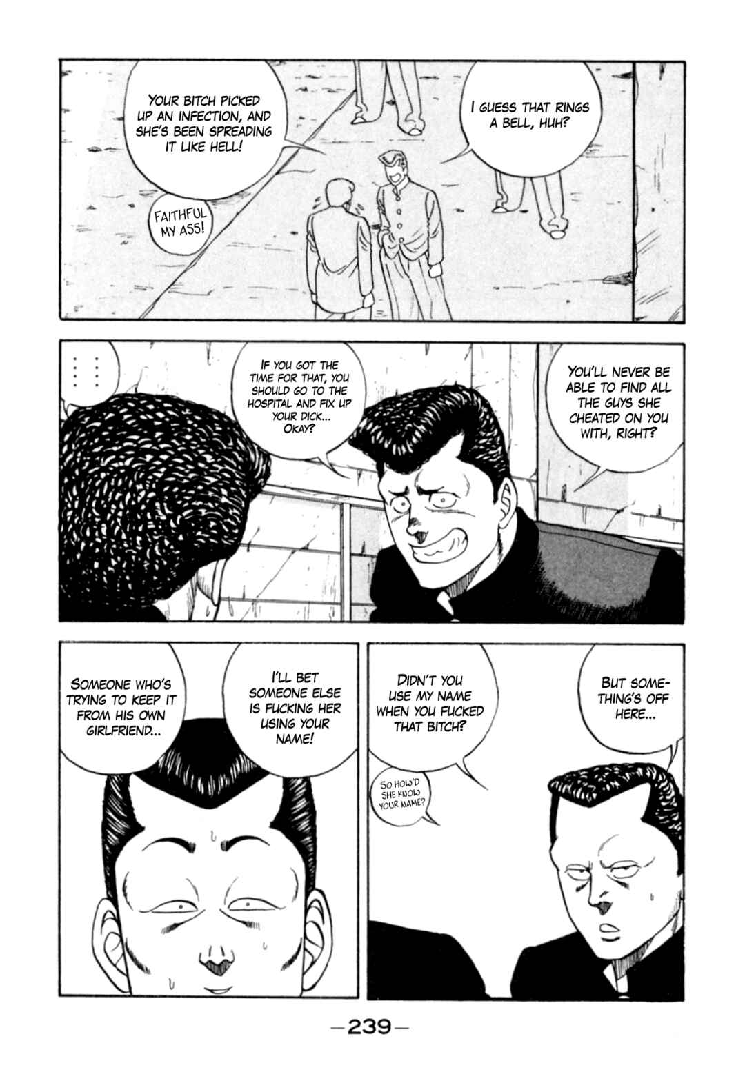 Page 17 Chapter 126 Be-bop High School