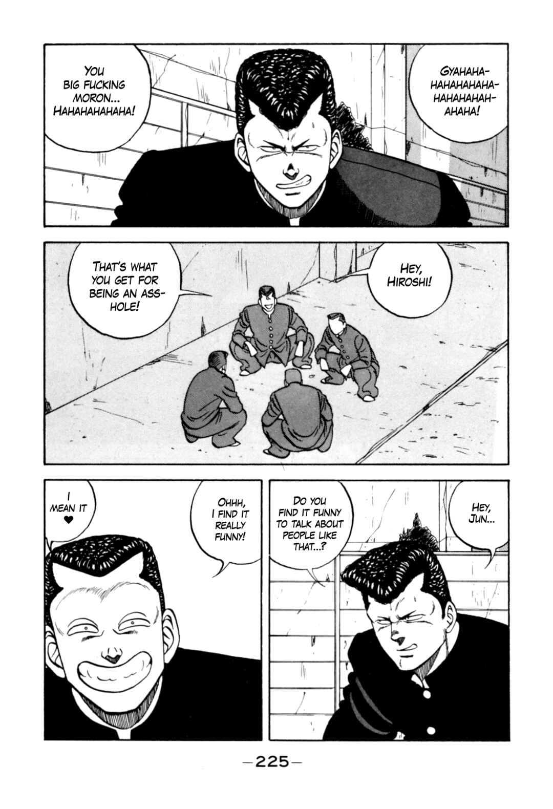 Page 3 Chapter 126 Be-bop High School