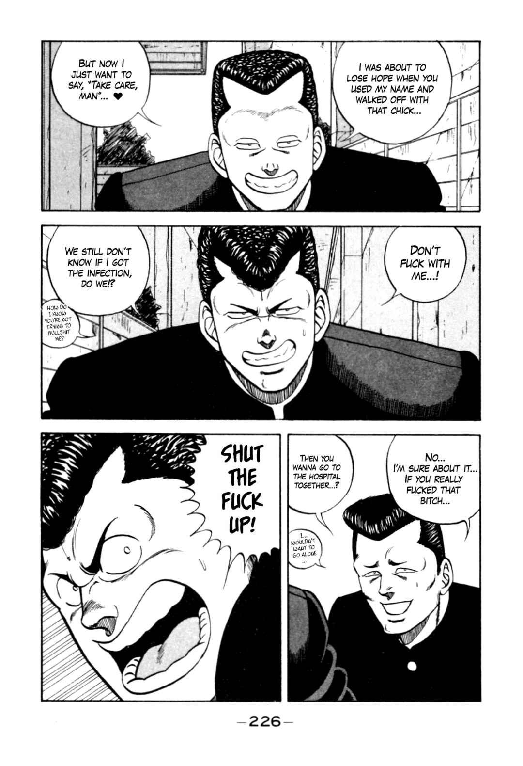 Page 4 Chapter 126 Be-bop High School