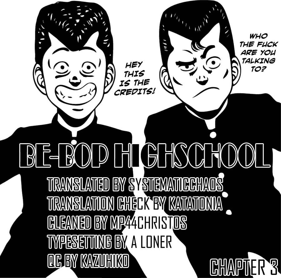 Page 23 Chapter 3 Be-bop High School