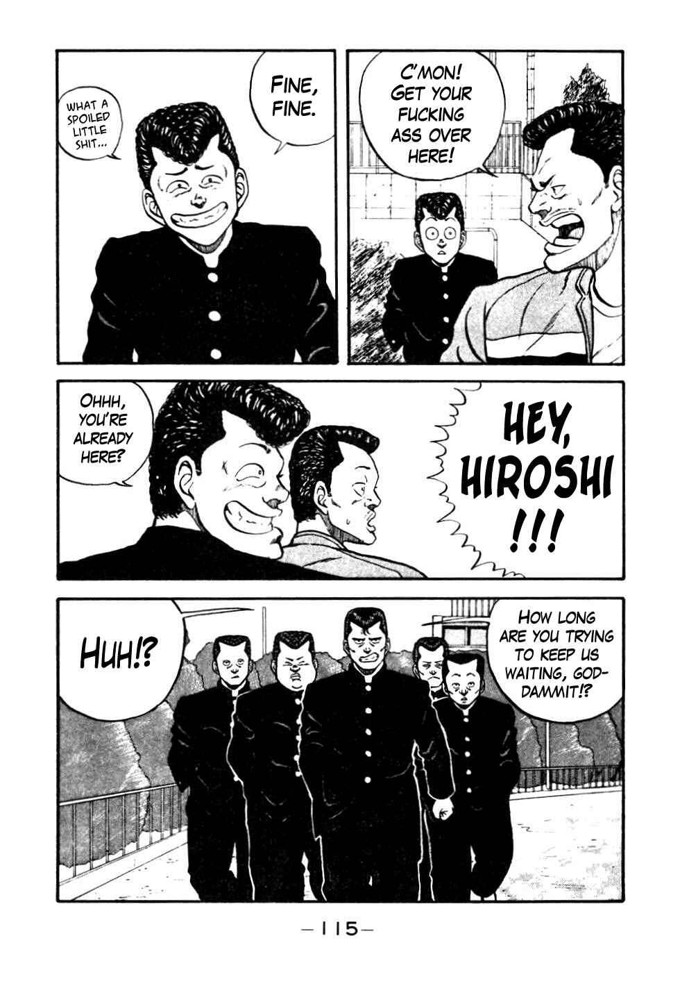Page 11 Chapter 46 Be-bop High School