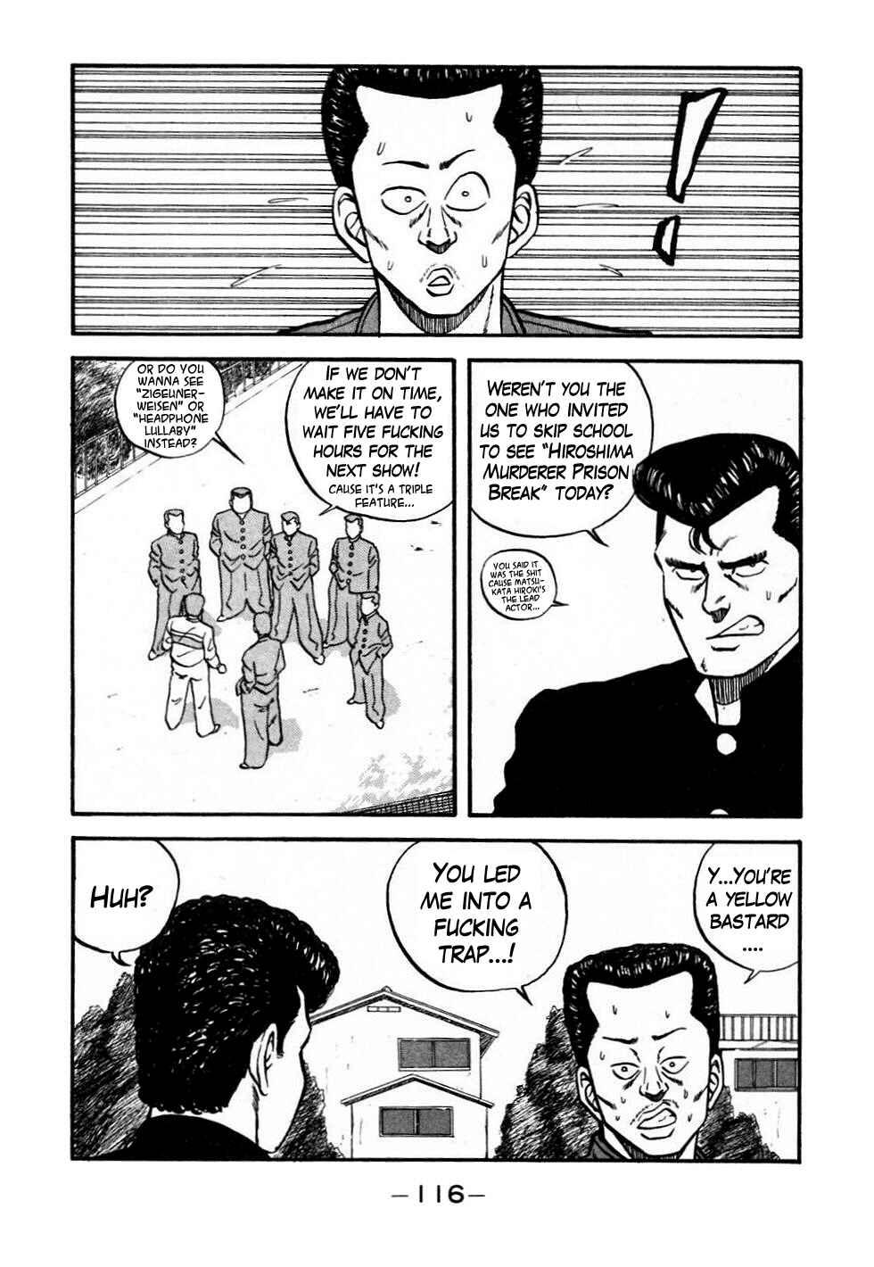 Page 12 Chapter 46 Be-bop High School