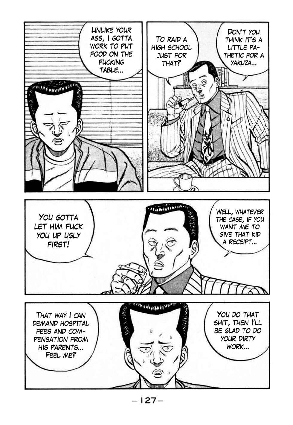 Page 23 Chapter 46 Be-bop High School