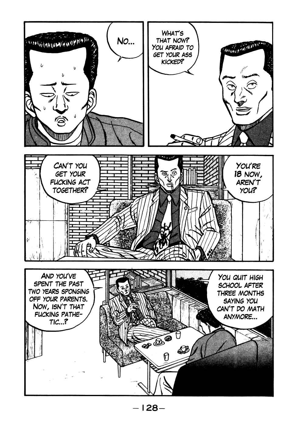 Page 24 Chapter 46 Be-bop High School