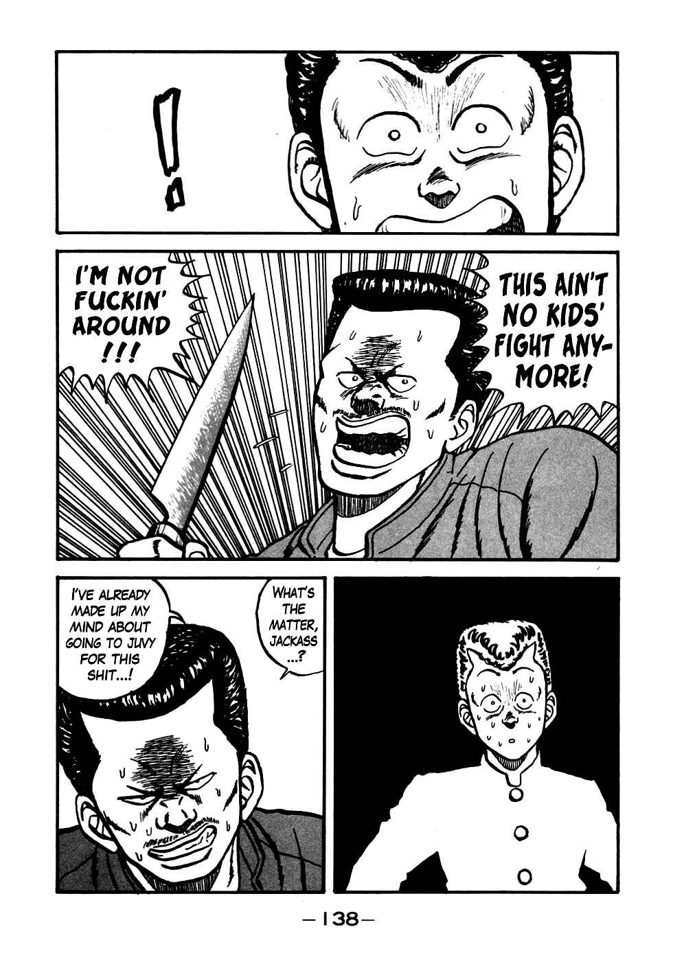Page 34 Chapter 46 Be-bop High School