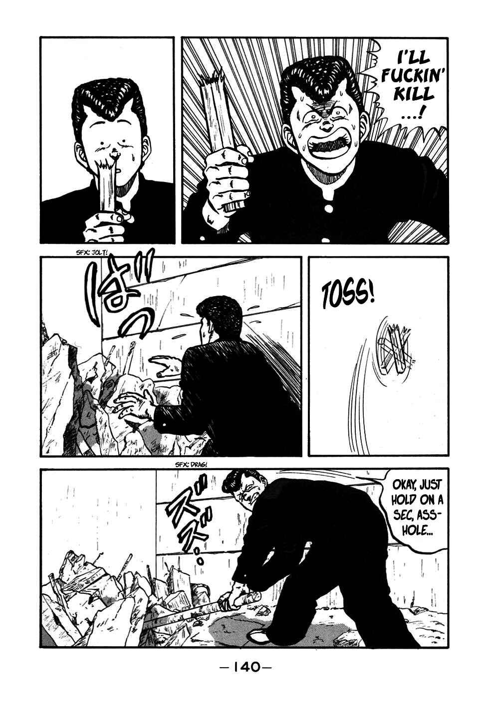 Page 36 Chapter 46 Be-bop High School