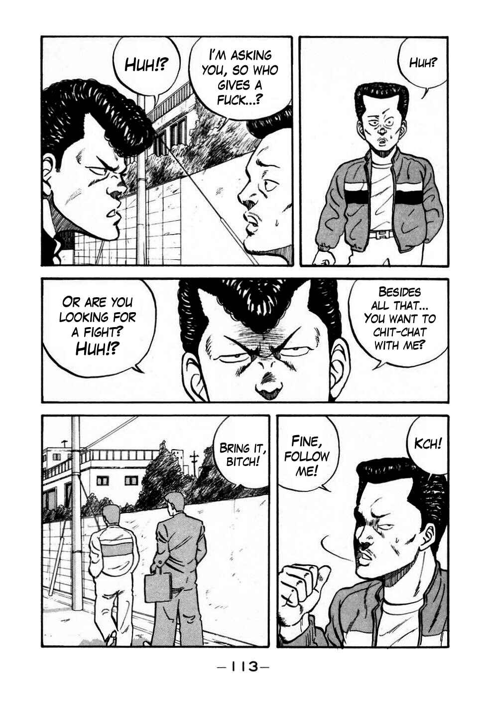 Page 9 Chapter 46 Be-bop High School