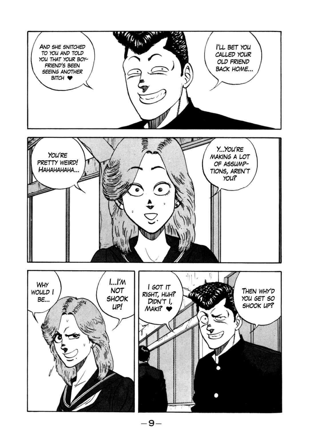 Page 10 Chapter 133 Be-bop High School