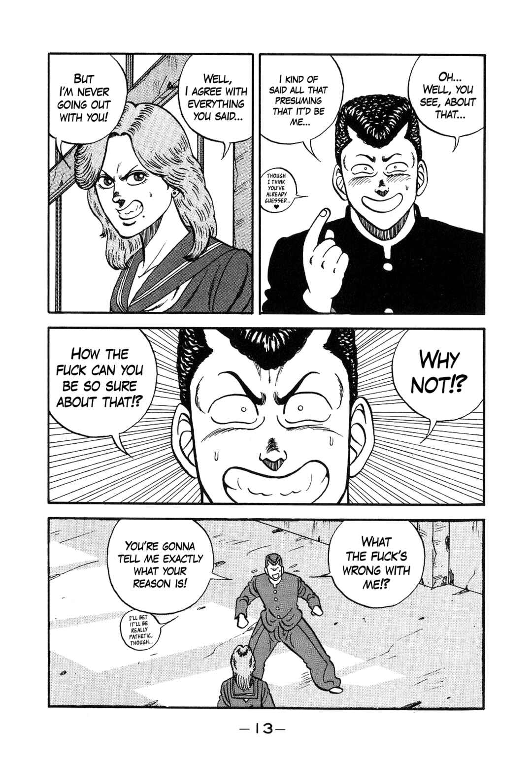 Page 14 Chapter 133 Be-bop High School