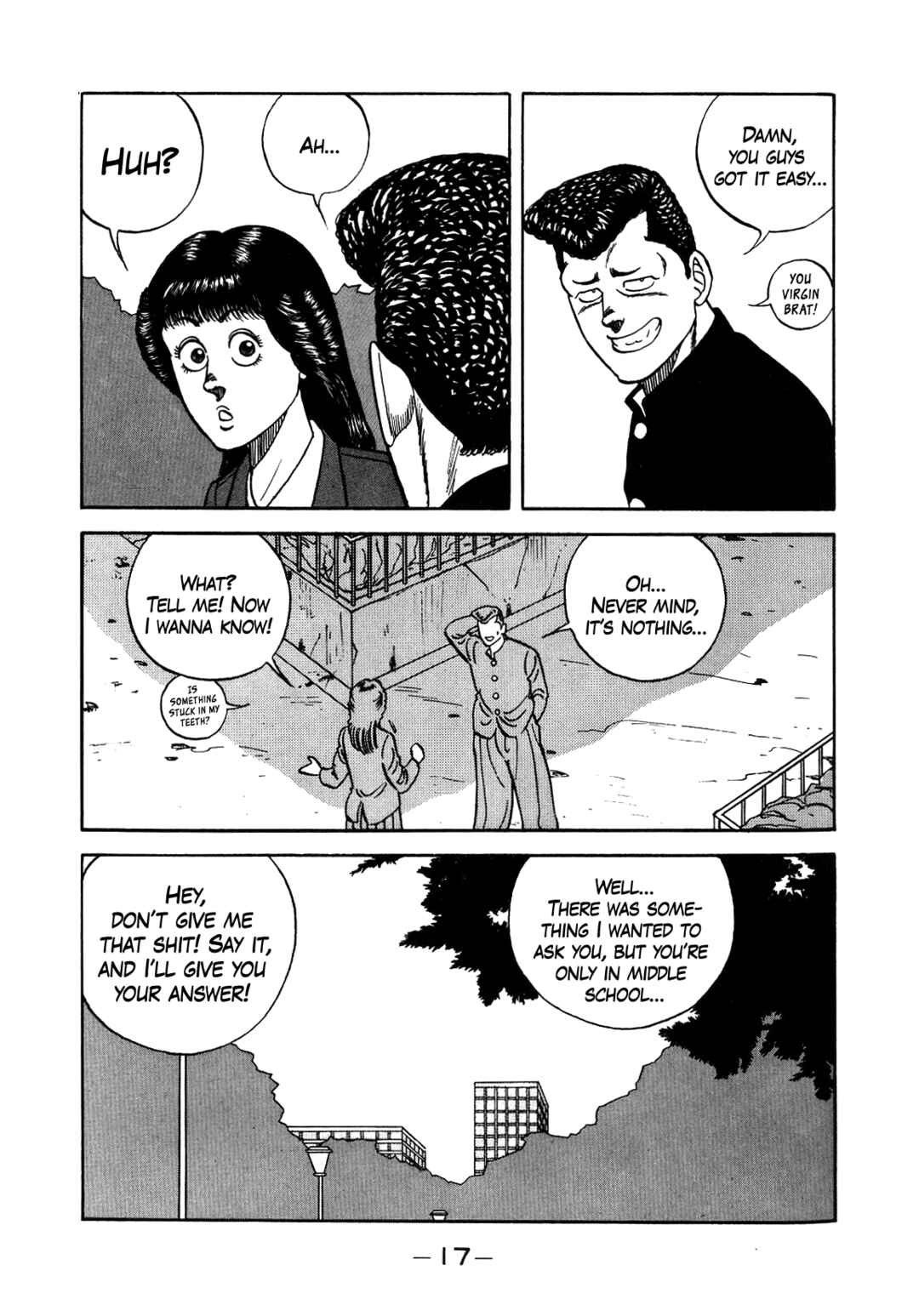 Page 18 Chapter 133 Be-bop High School