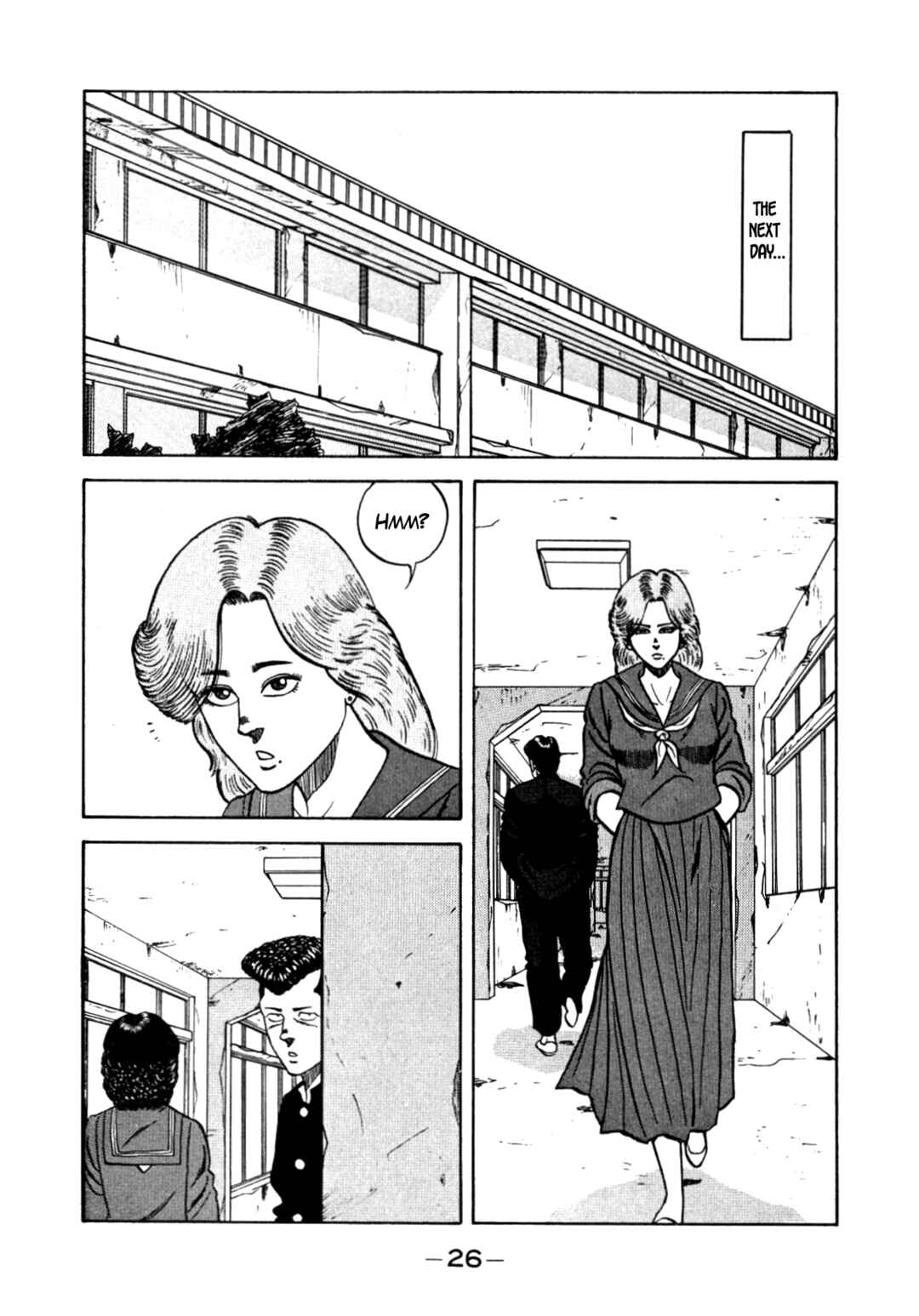 Page 27 Chapter 133 Be-bop High School