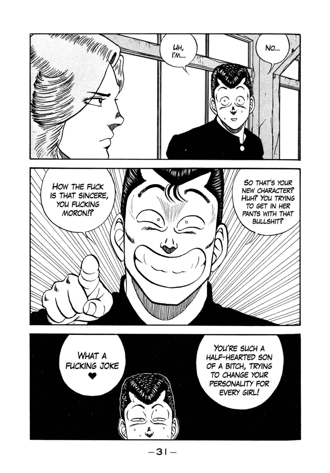 Page 32 Chapter 133 Be-bop High School