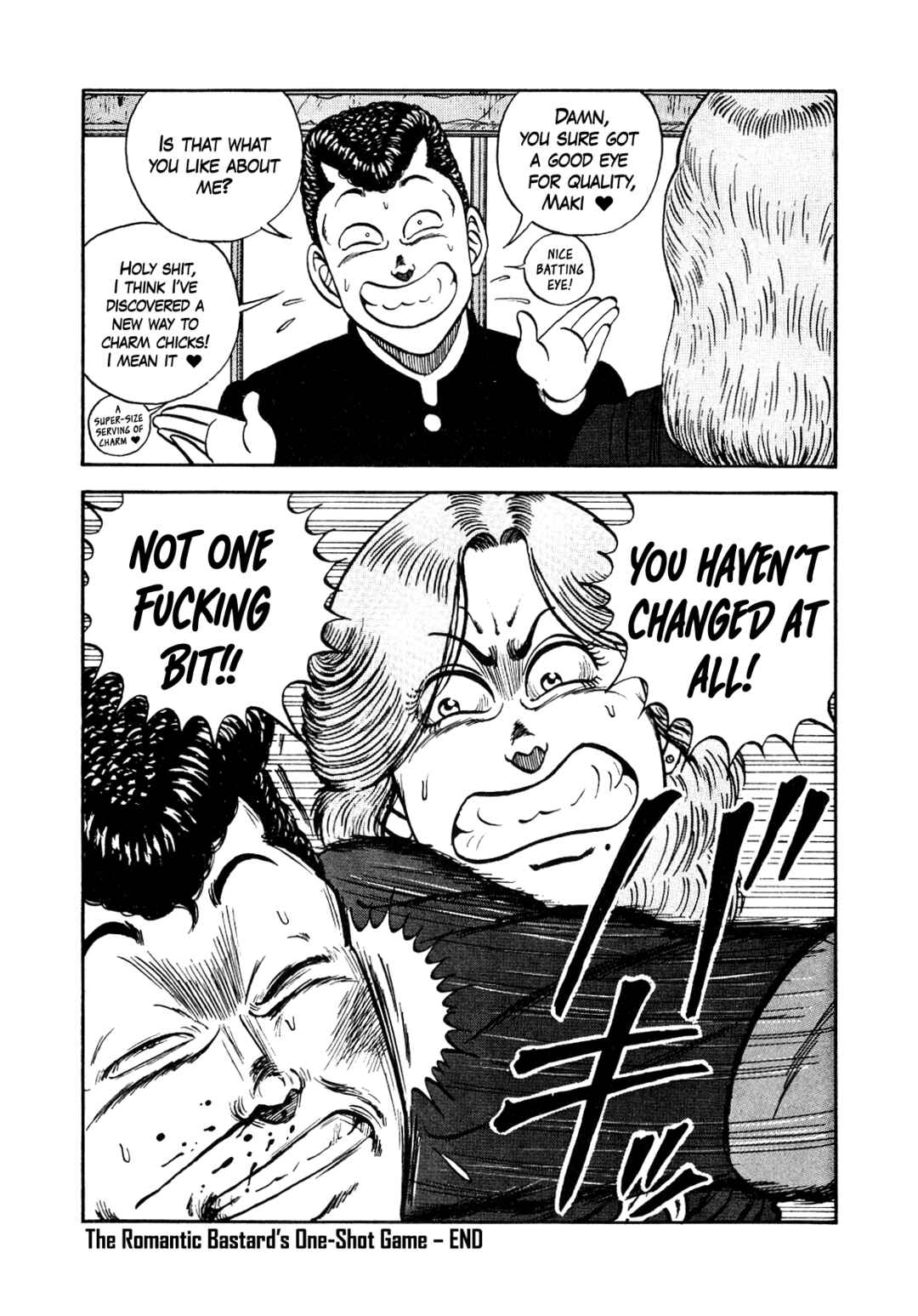 Page 35 Chapter 133 Be-bop High School