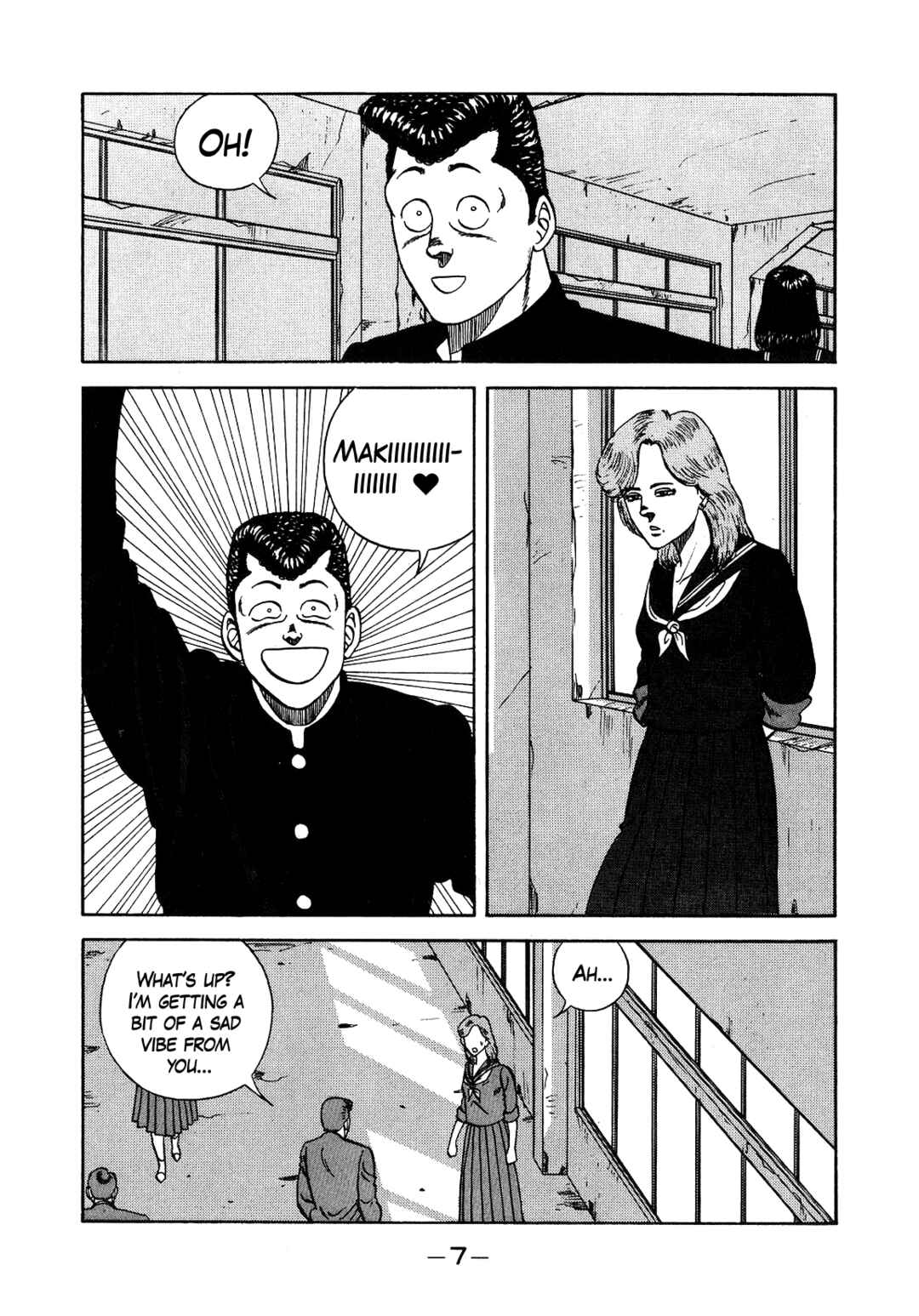 Page 8 Chapter 133 Be-bop High School