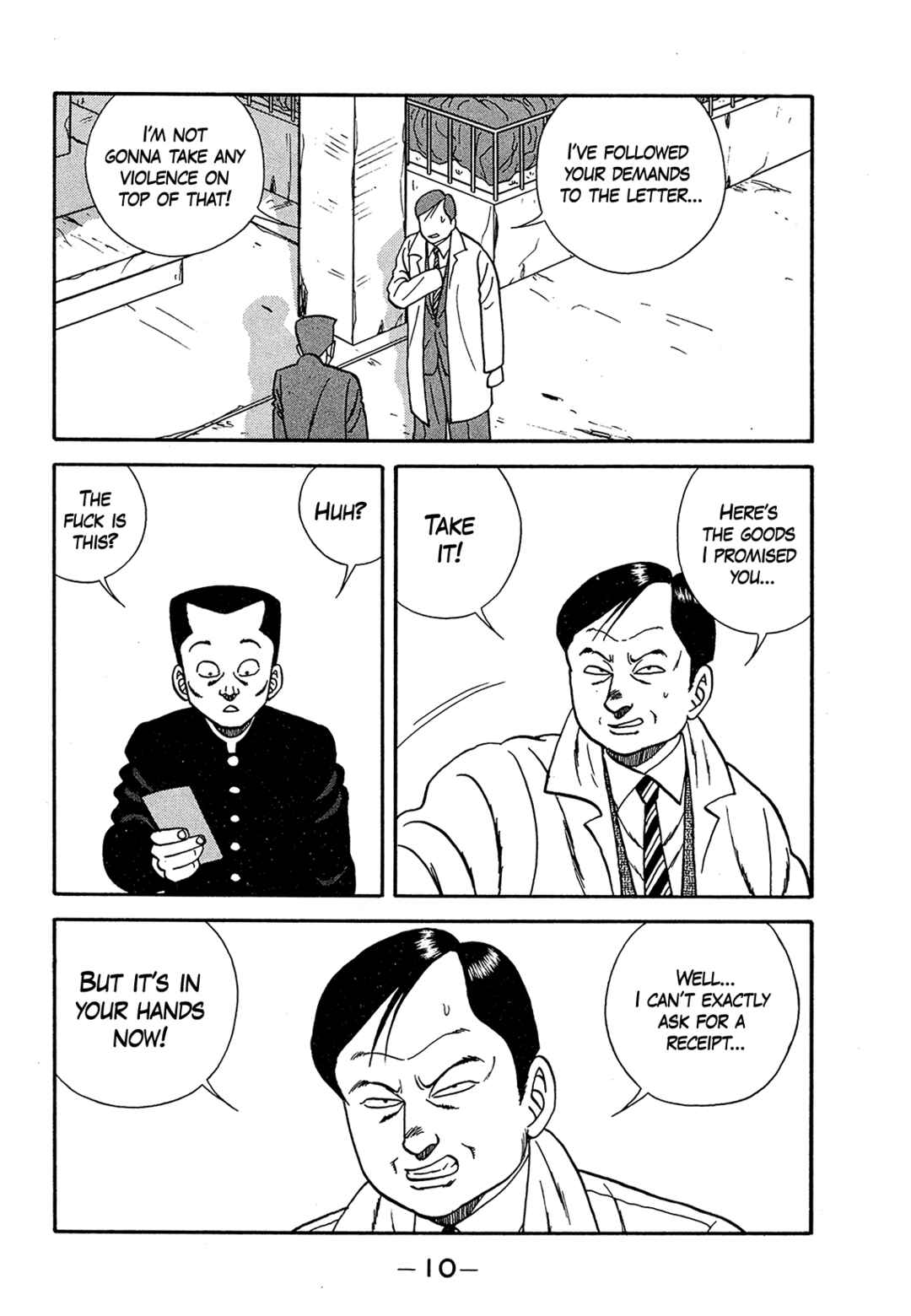 Page 10 Chapter 180 Be-bop High School