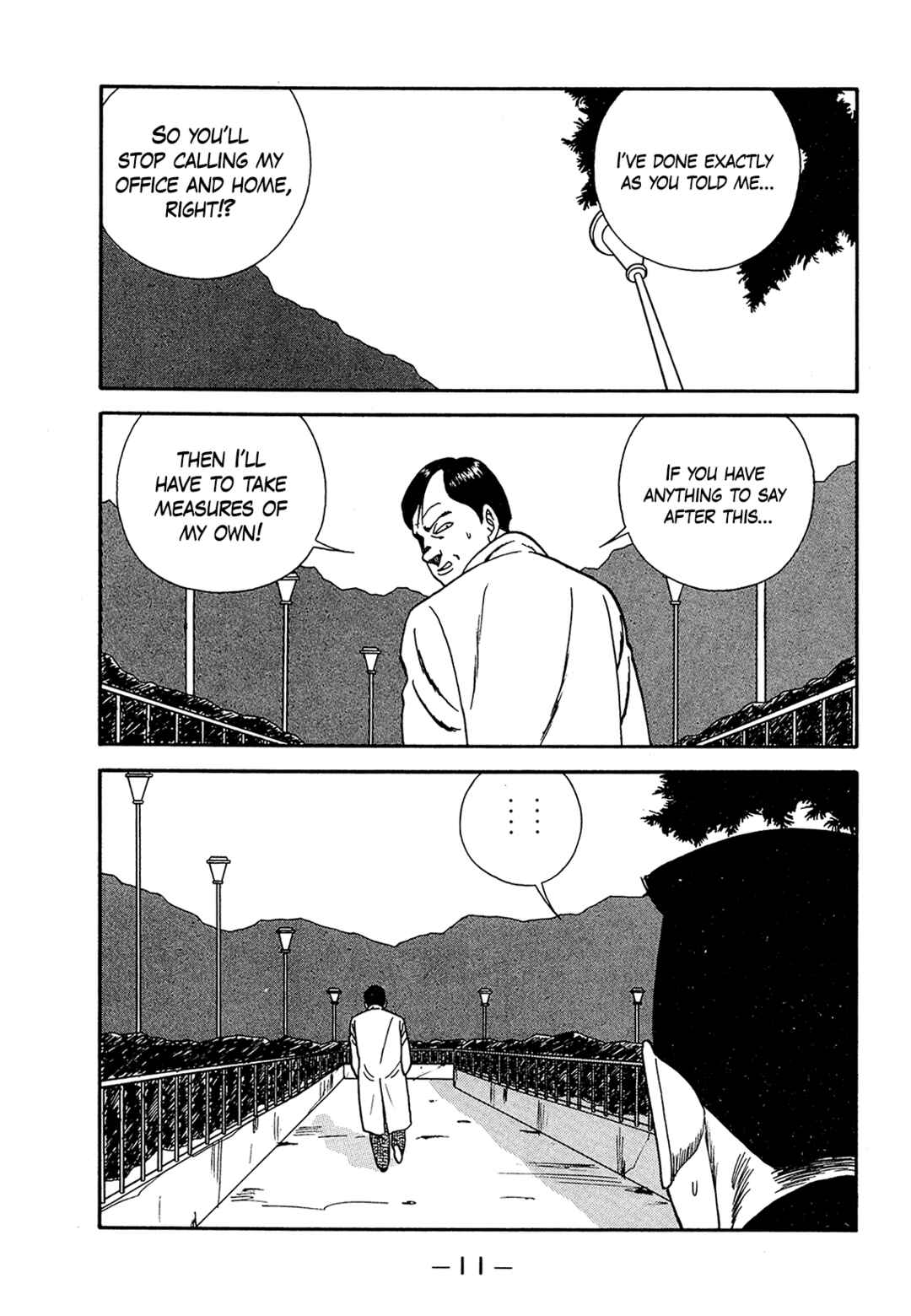 Page 11 Chapter 180 Be-bop High School