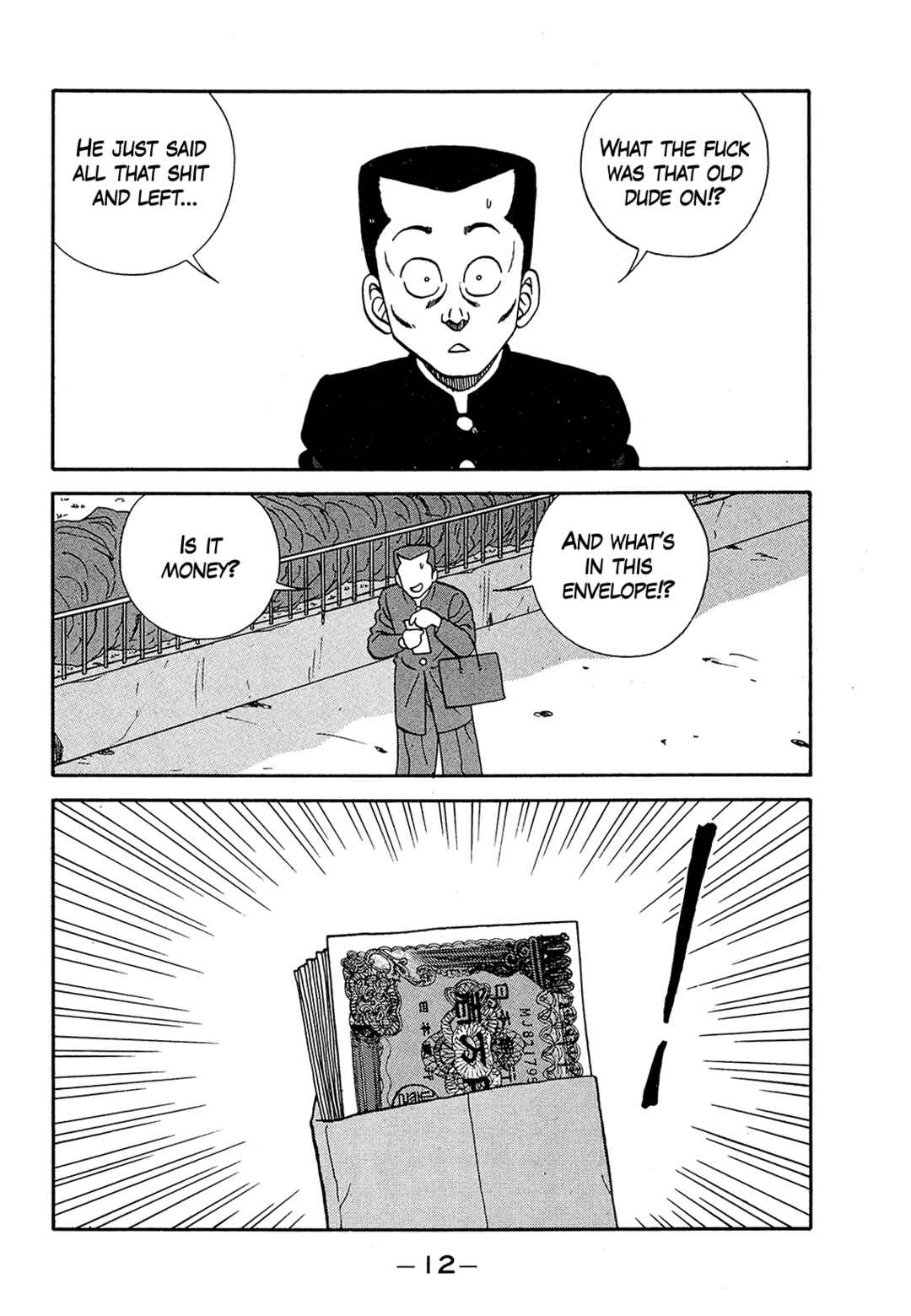 Page 12 Chapter 180 Be-bop High School