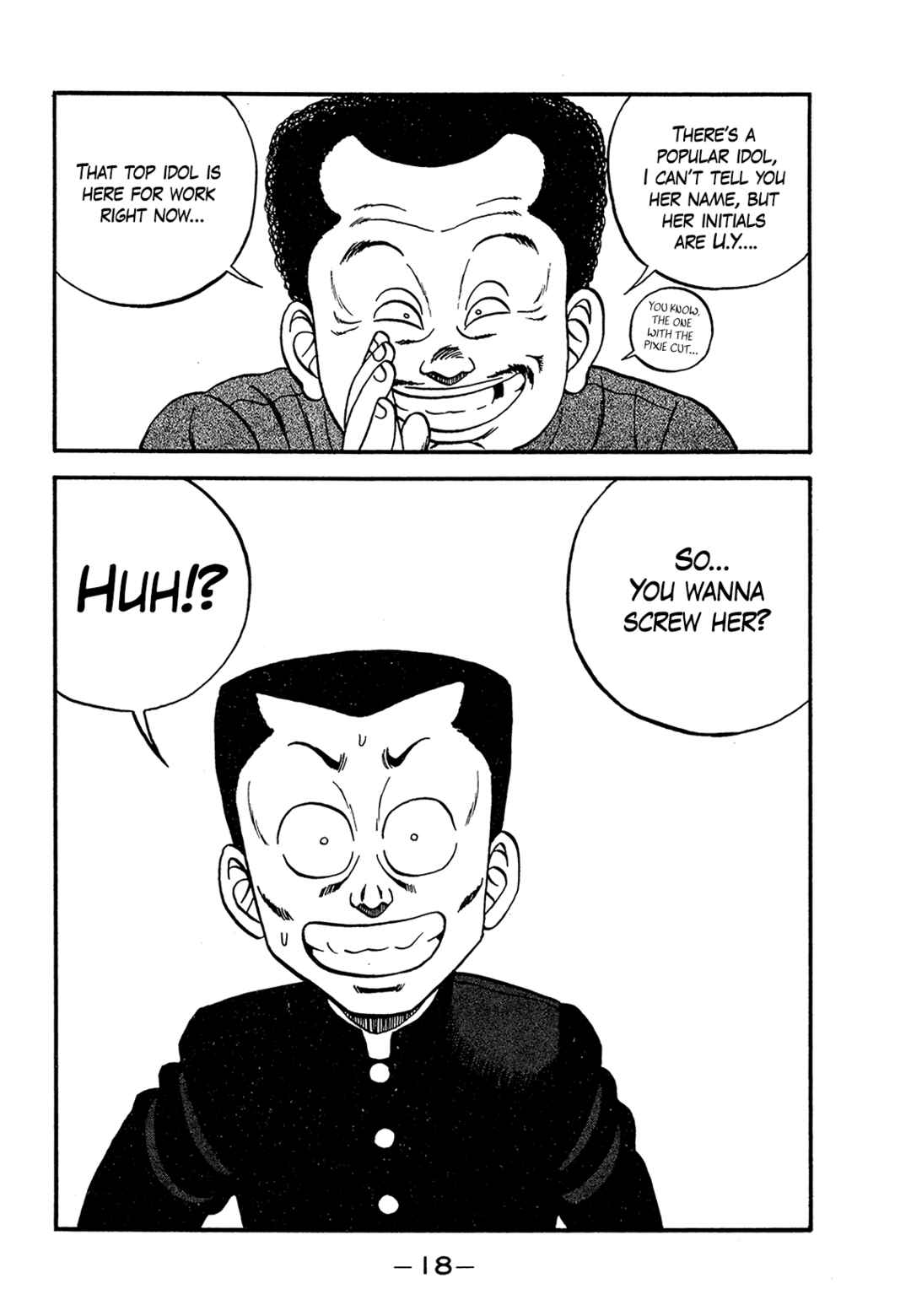 Page 18 Chapter 180 Be-bop High School