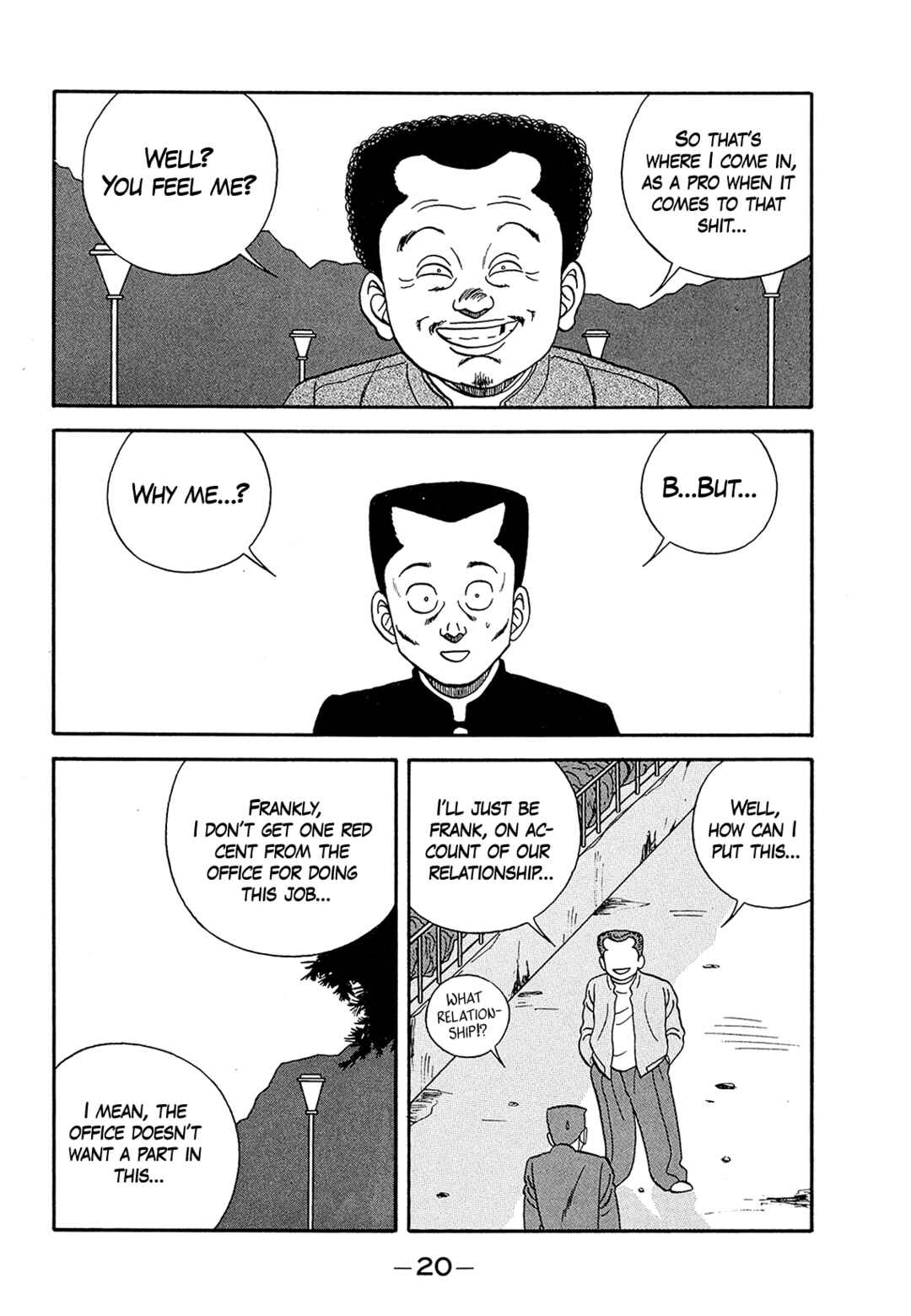 Page 20 Chapter 180 Be-bop High School