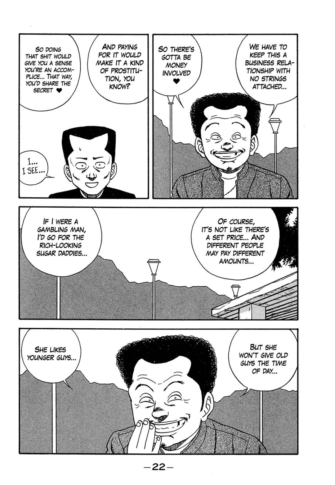 Page 22 Chapter 180 Be-bop High School