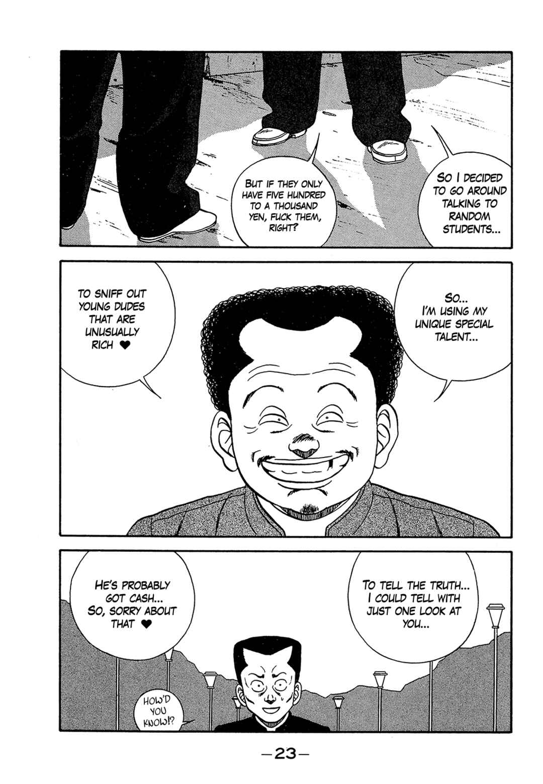 Page 23 Chapter 180 Be-bop High School