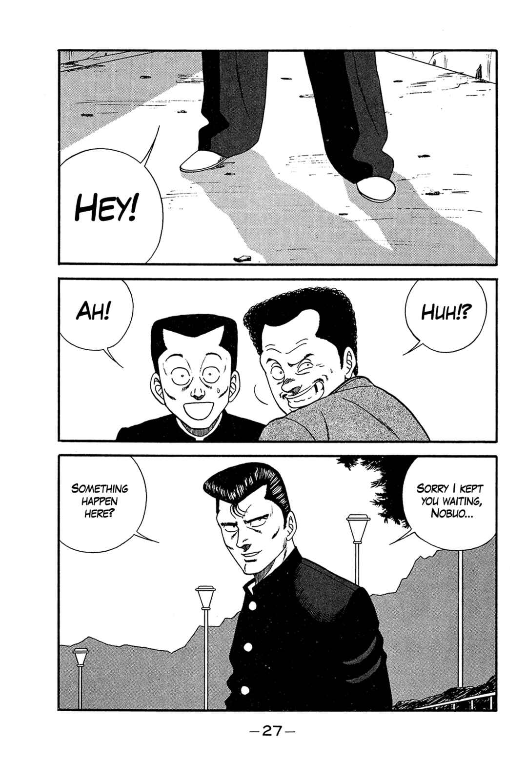 Page 27 Chapter 180 Be-bop High School