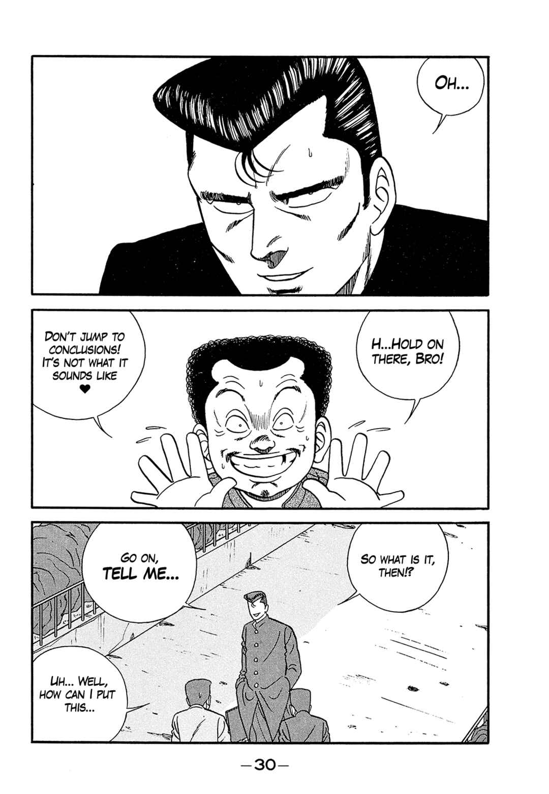 Page 30 Chapter 180 Be-bop High School