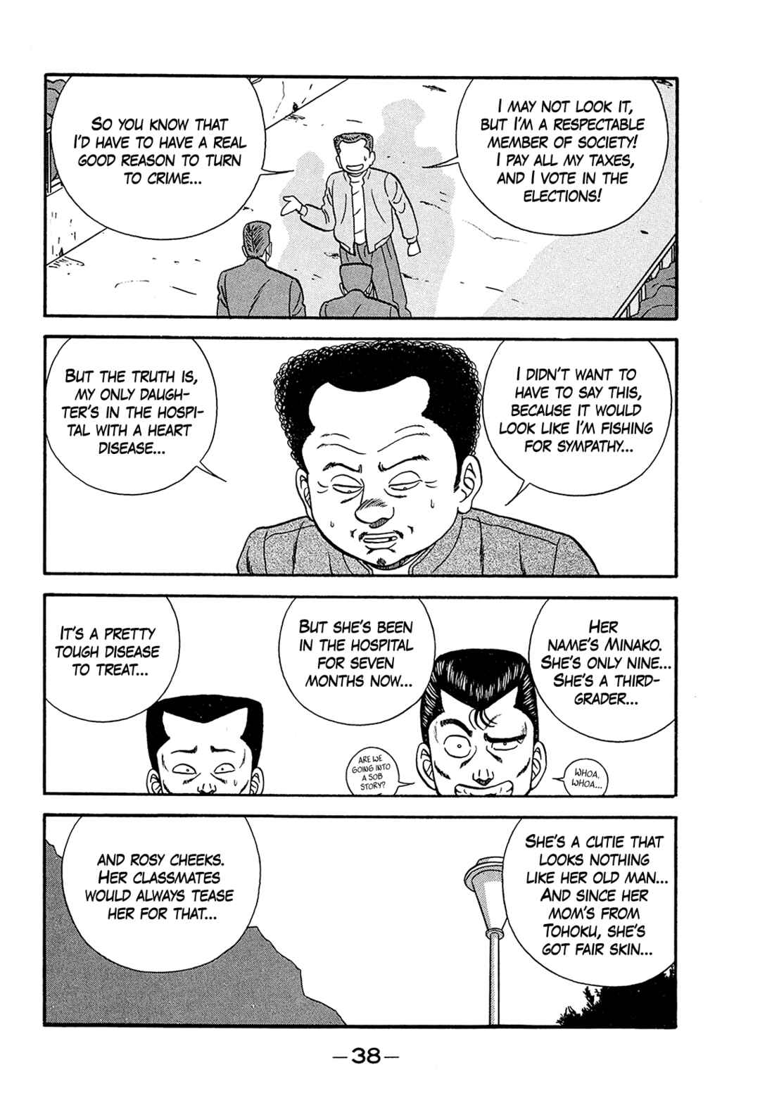 Page 38 Chapter 180 Be-bop High School