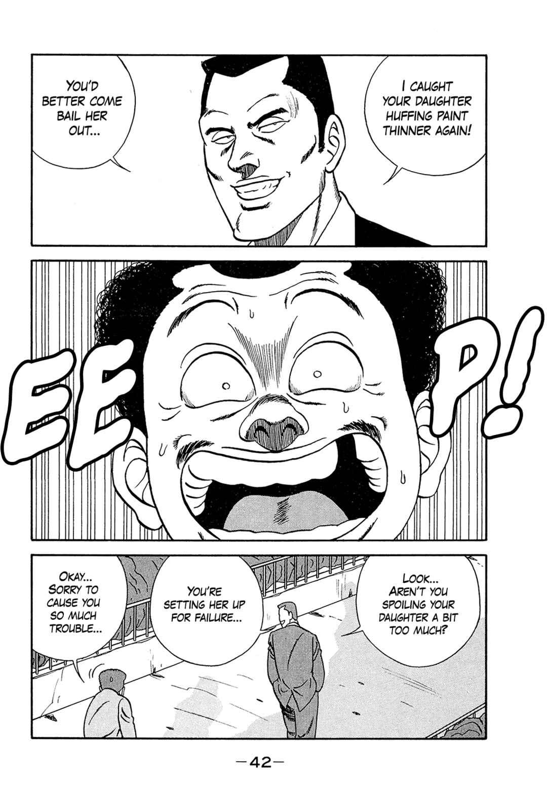 Page 42 Chapter 180 Be-bop High School