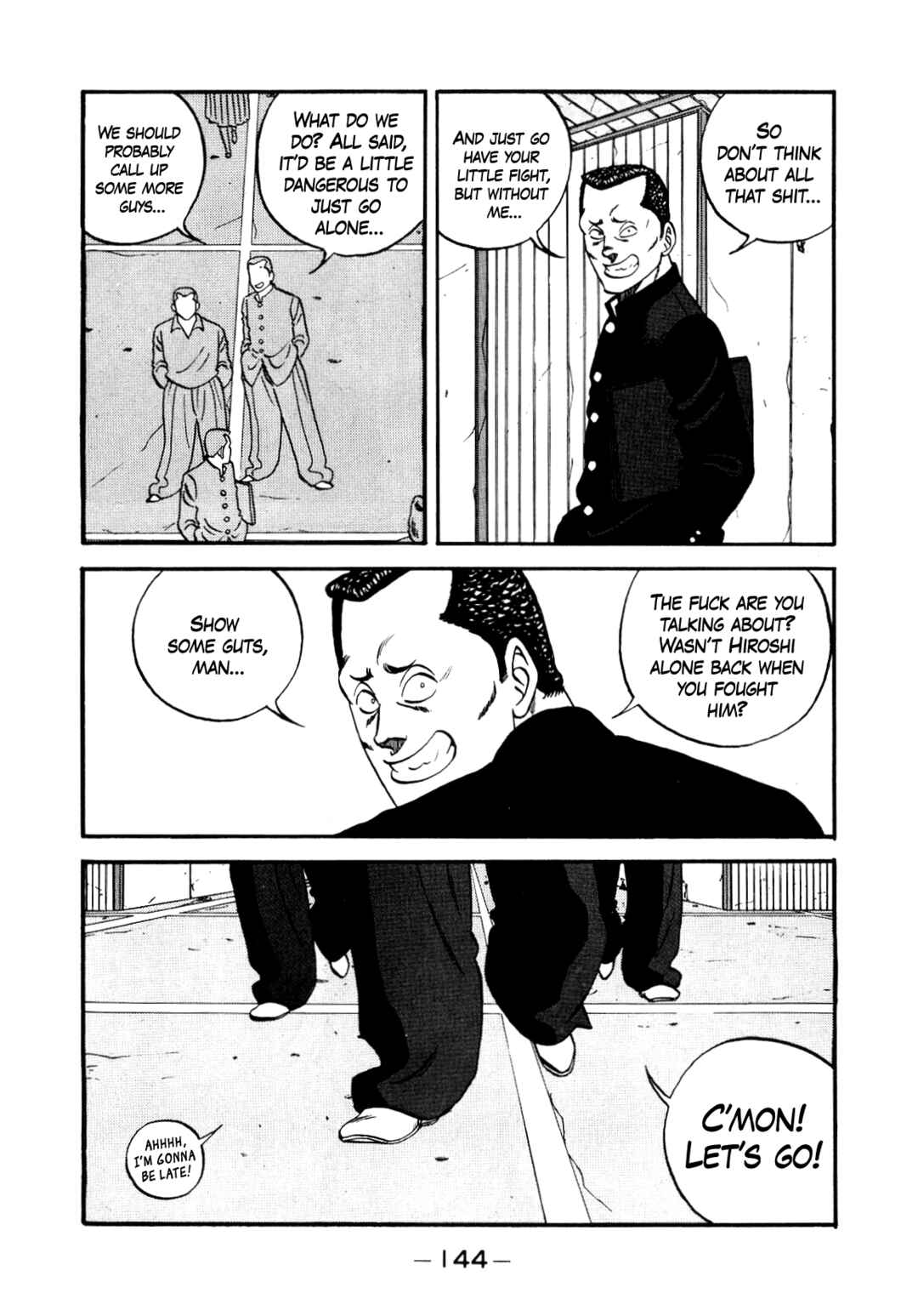 Page 10 Chapter 137 Be-bop High School