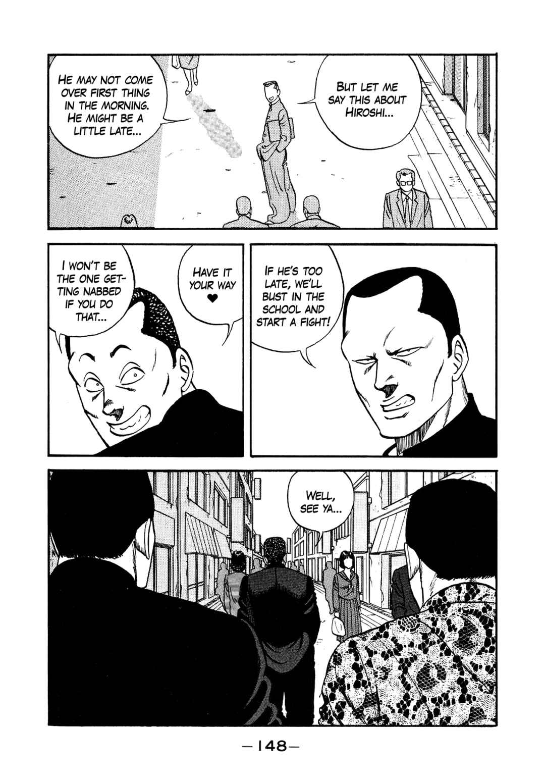 Page 14 Chapter 137 Be-bop High School