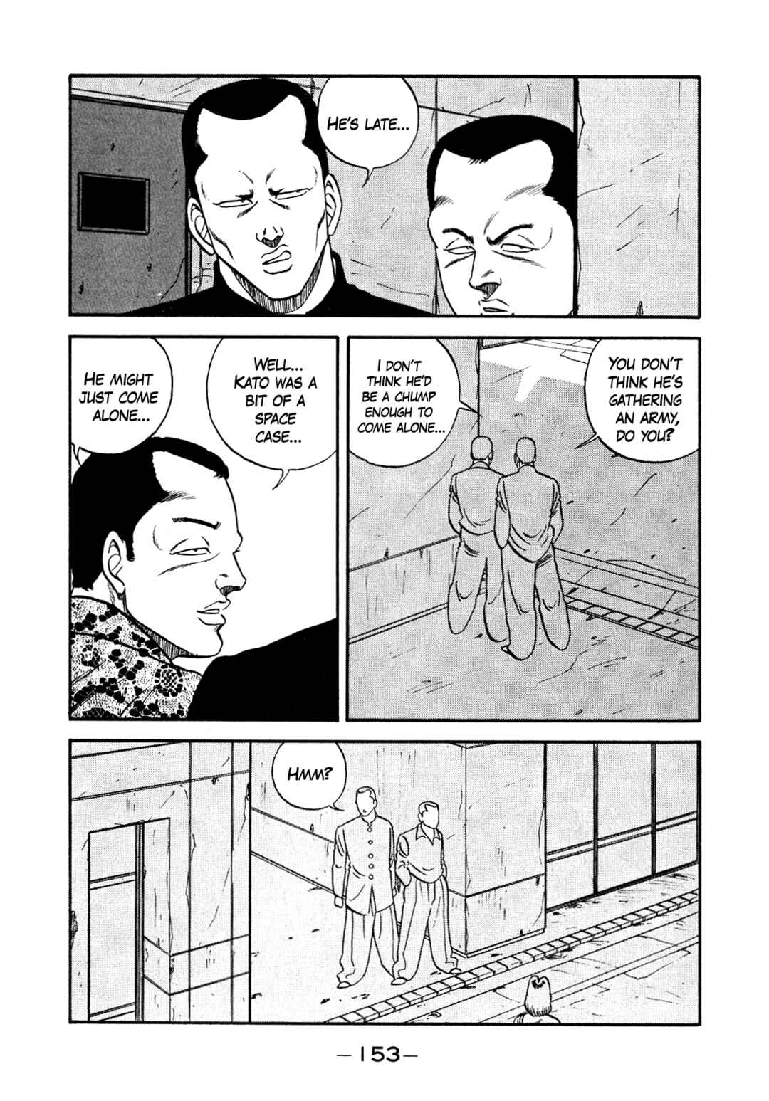 Page 19 Chapter 137 Be-bop High School