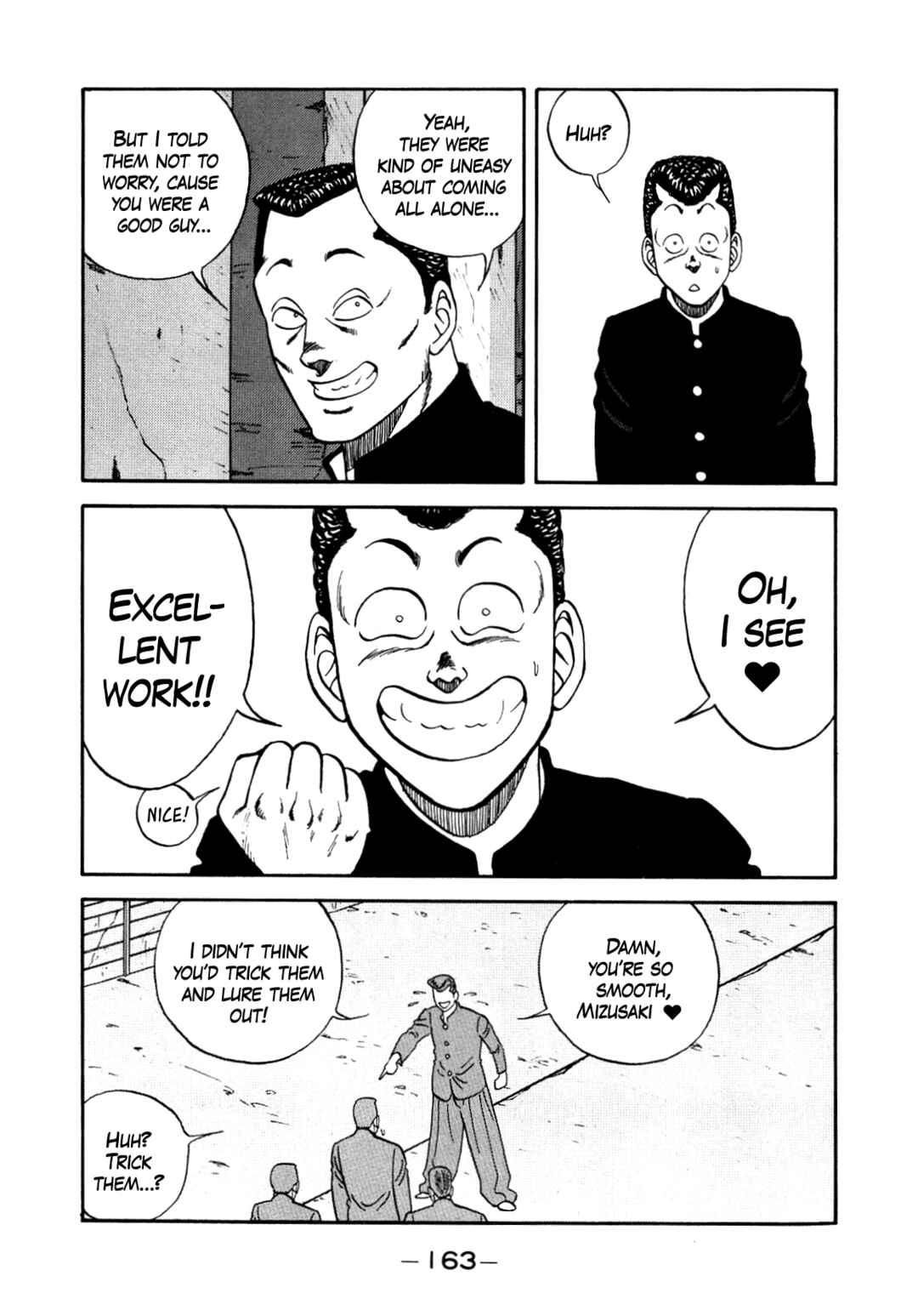 Page 29 Chapter 137 Be-bop High School