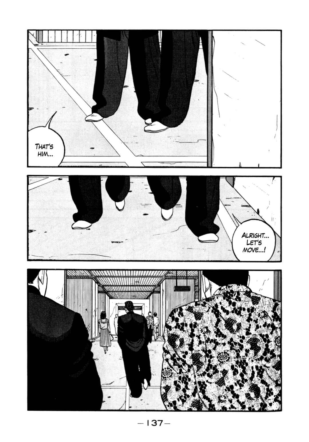 Page 3 Chapter 137 Be-bop High School