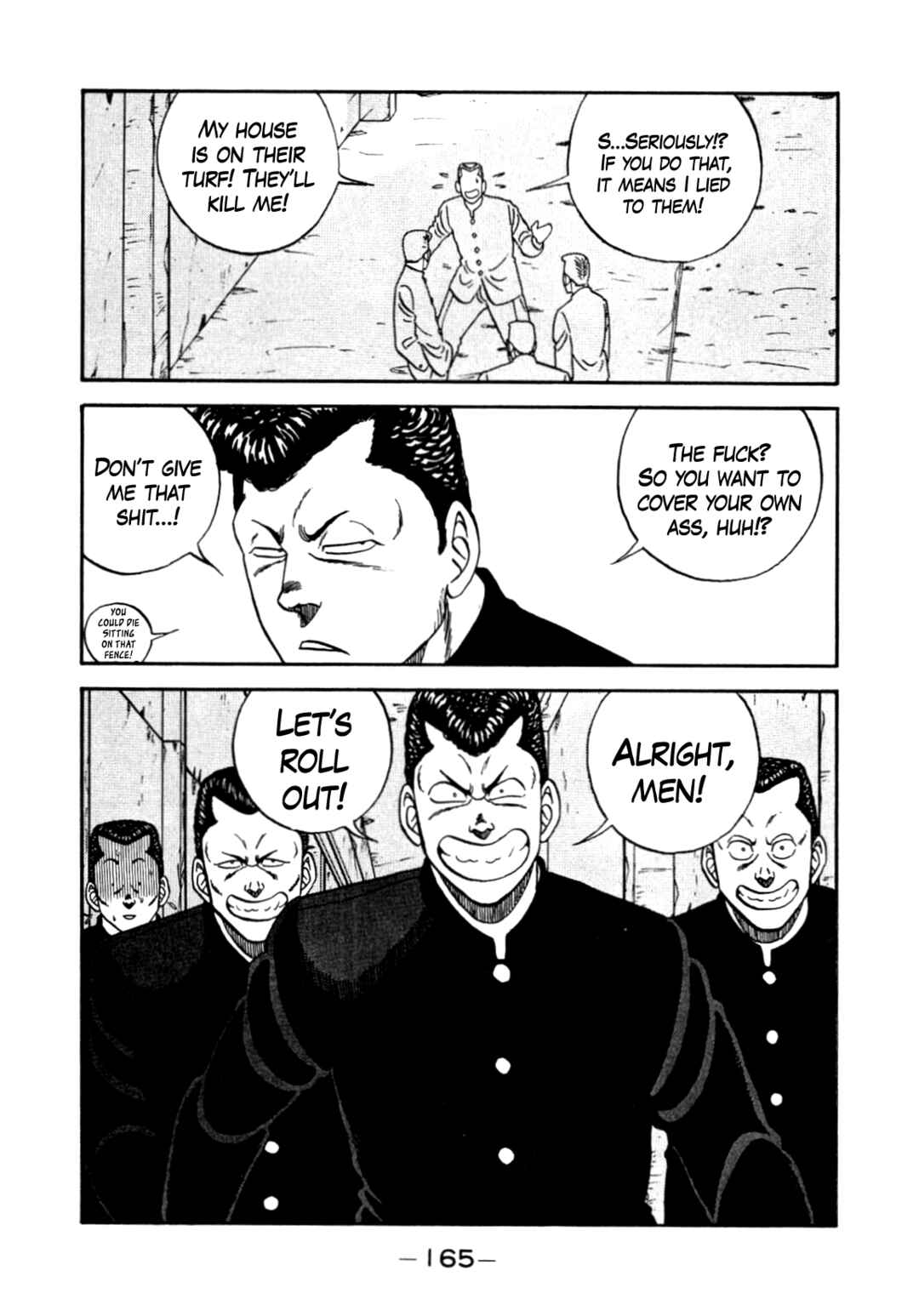 Page 31 Chapter 137 Be-bop High School