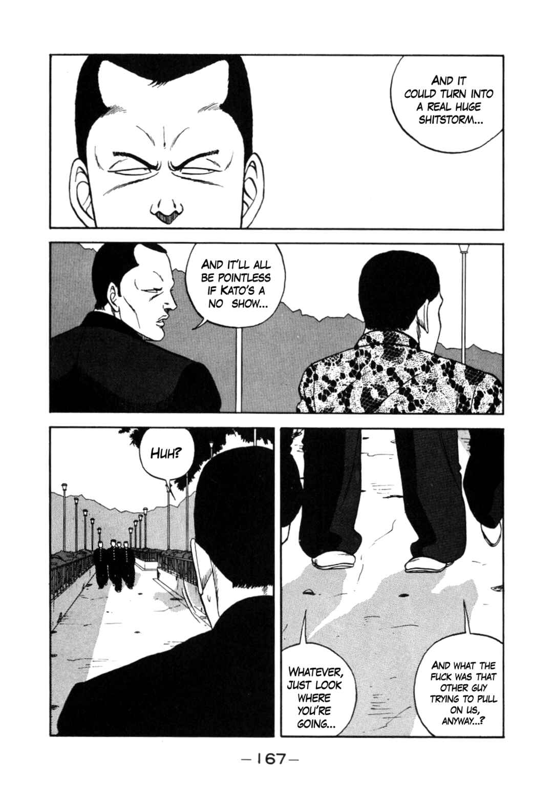 Page 33 Chapter 137 Be-bop High School