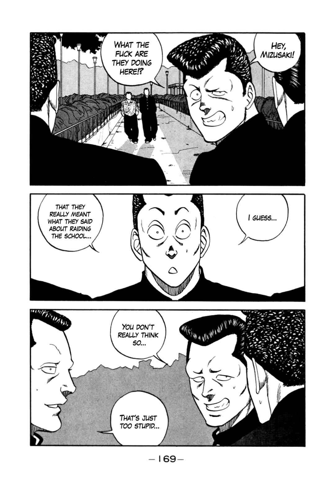Page 35 Chapter 137 Be-bop High School