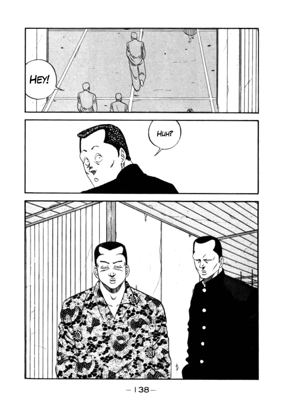 Page 4 Chapter 137 Be-bop High School