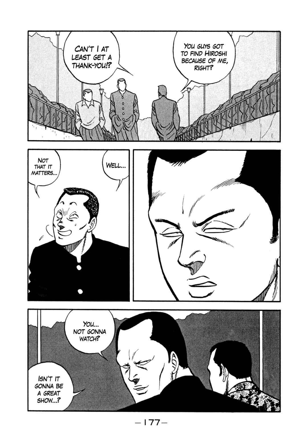 Page 43 Chapter 137 Be-bop High School