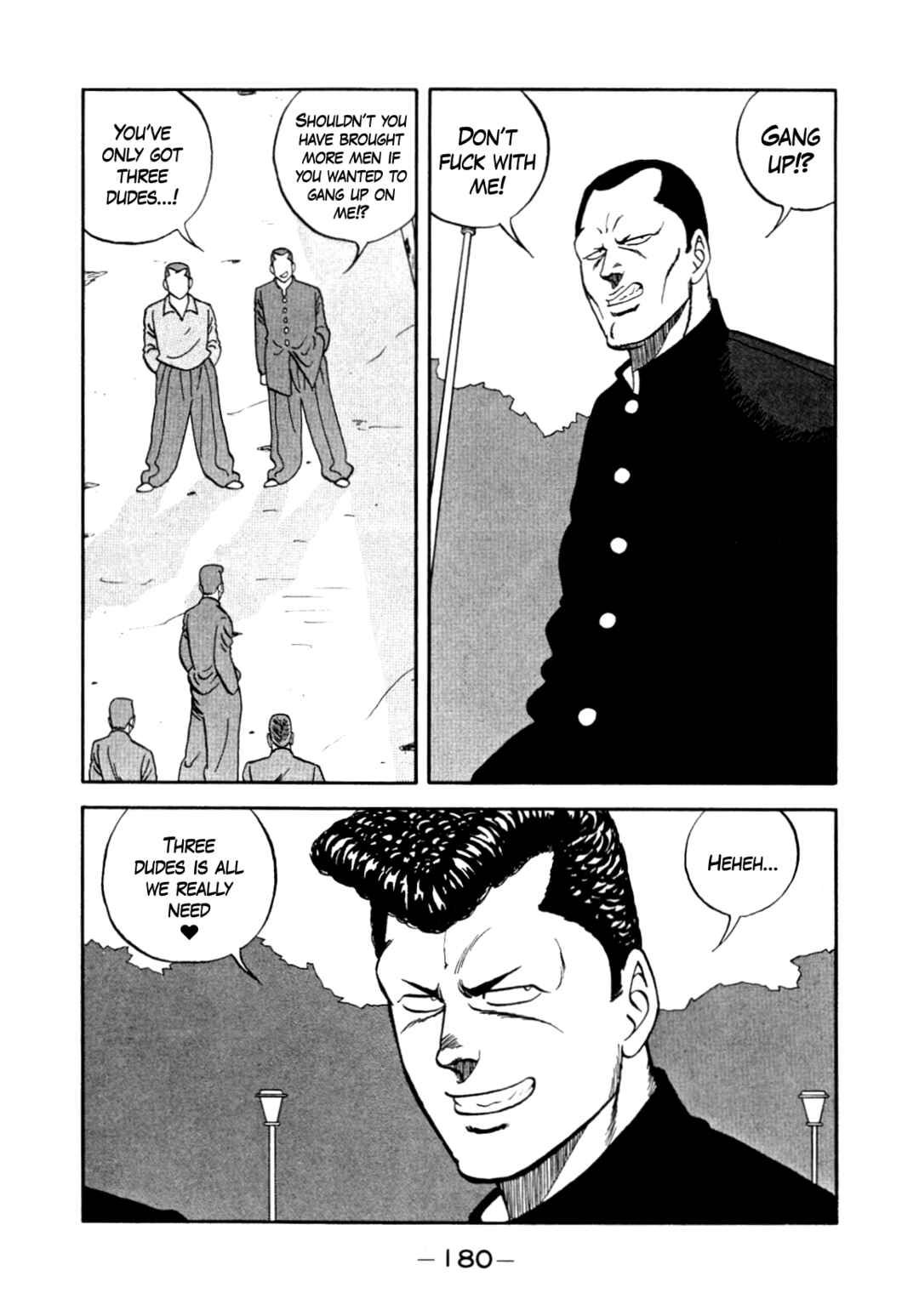 Page 46 Chapter 137 Be-bop High School