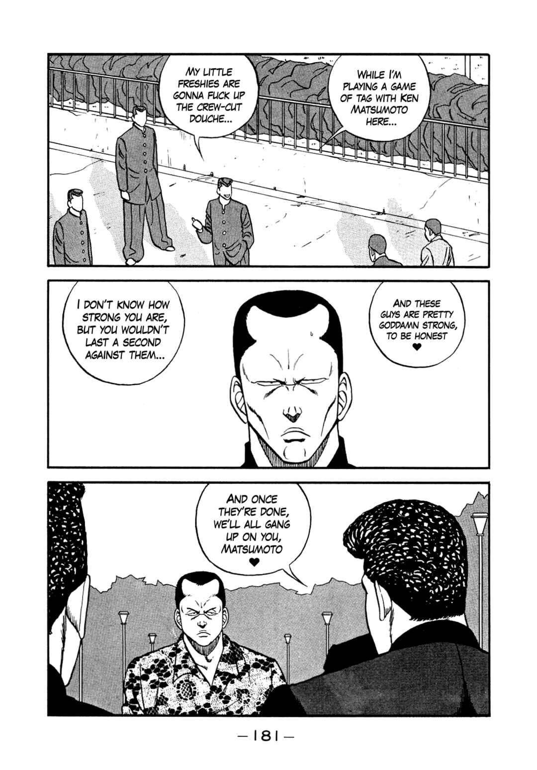 Page 47 Chapter 137 Be-bop High School