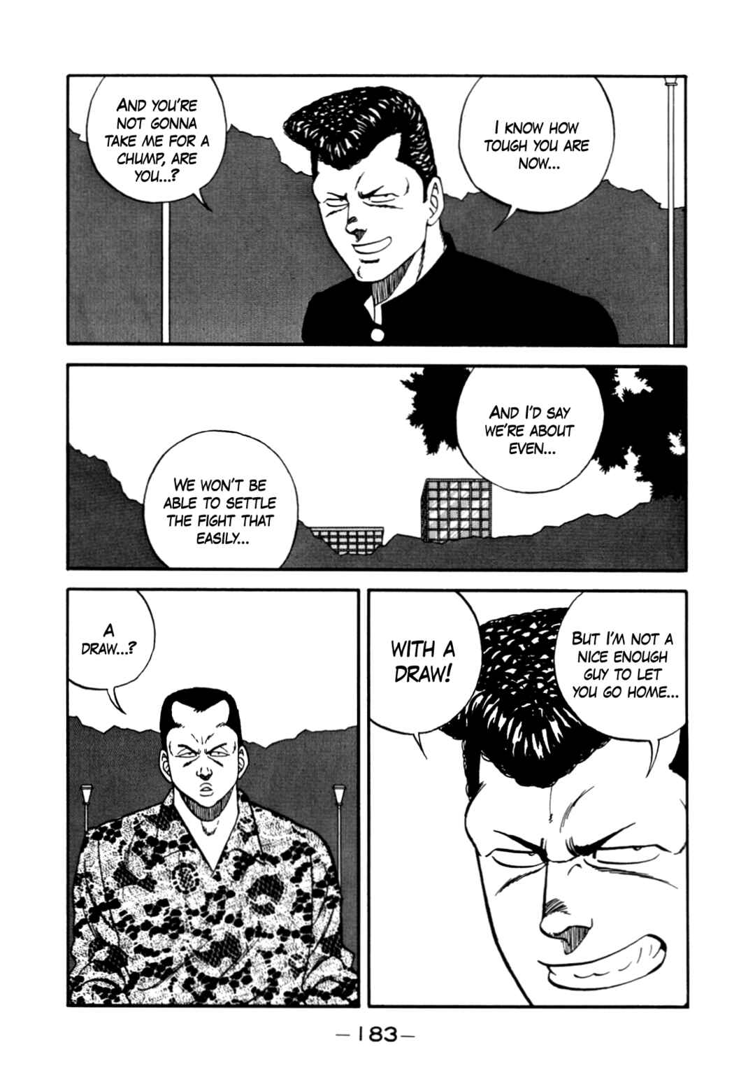 Page 49 Chapter 137 Be-bop High School