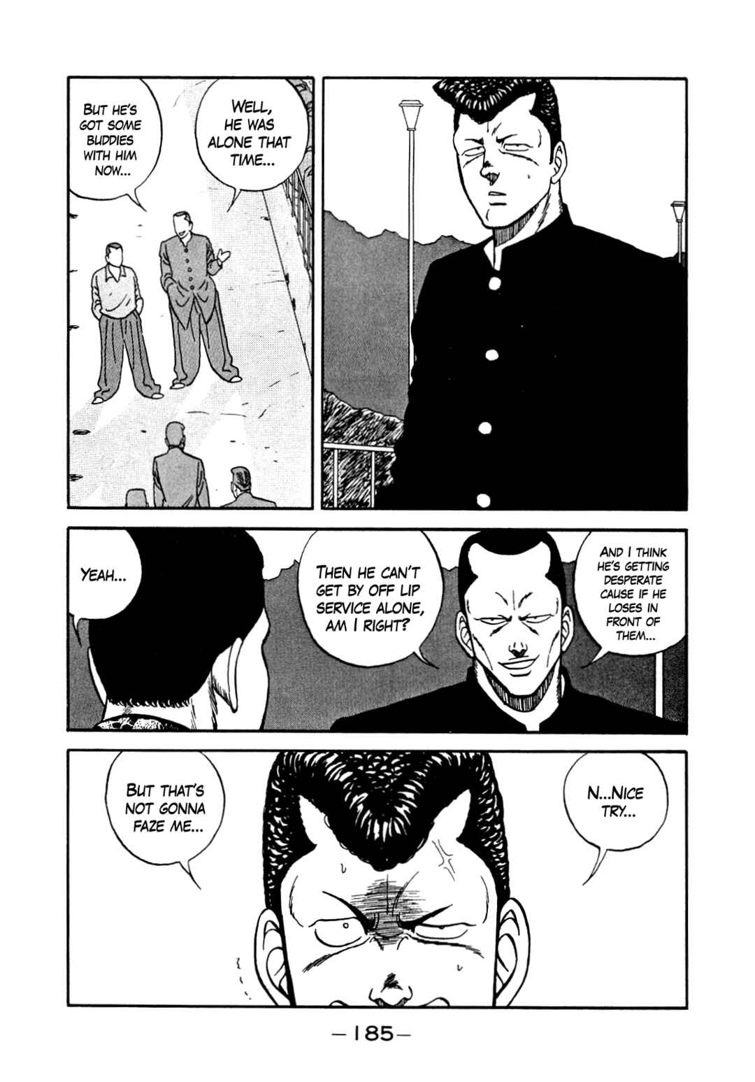 Page 51 Chapter 137 Be-bop High School